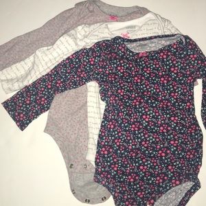 Long sleeve onesie